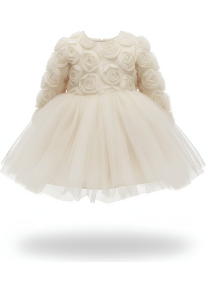 Güllü Kız Çocuk Trend Elbise fiyatları