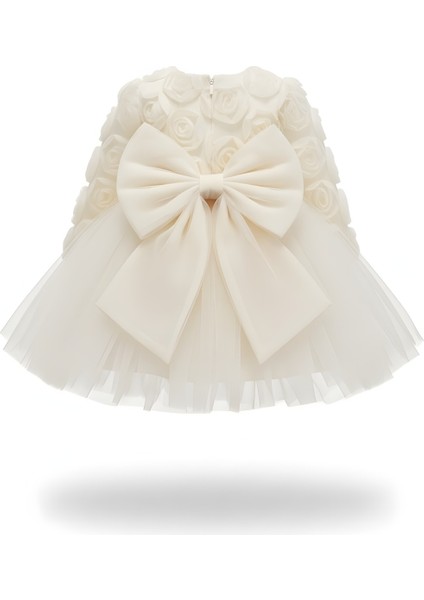 Güllü Kız Çocuk Trend Elbise modelleri