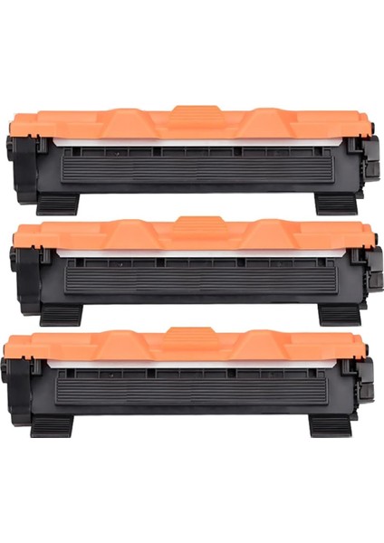 DCP-1511 (DCP1511) Yazıcı Uyumlu TN1040 (TN-1040) Muadil Çipli Toner 3 Adet