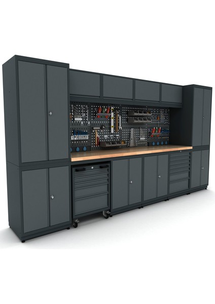 DP.35.100.33 Modüler Çalışma Tezgahı