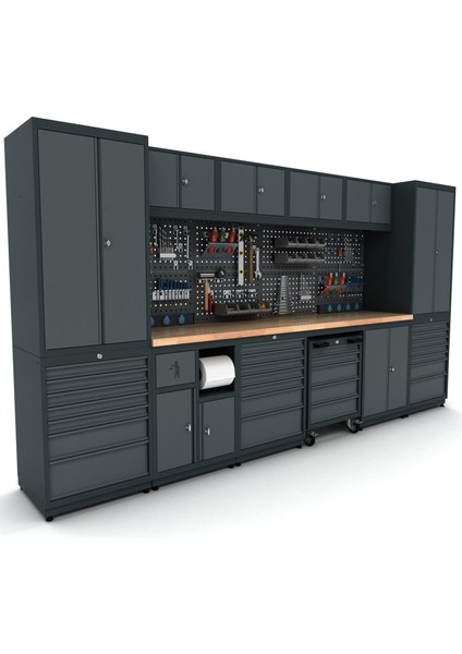 DP.35.100.35 Modüler Çalışma Tezgahı