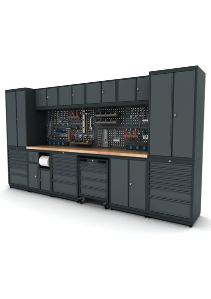 DP.35.100.35 Modüler Çalışma Tezgahı modelleri