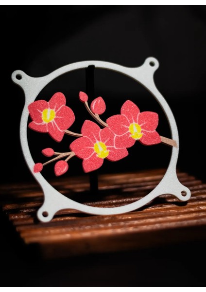 Orkide 120MM Fan Kapağı | Bilgisayar Kasası Toz Koruma ve Şık Tasarım fiyatları