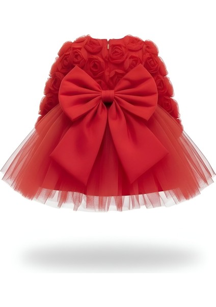 Güllü Kız Çocuk Trend Elbise fiyatları