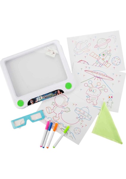 Bfs Doodle 3D Sihirli Çizim Tahtası