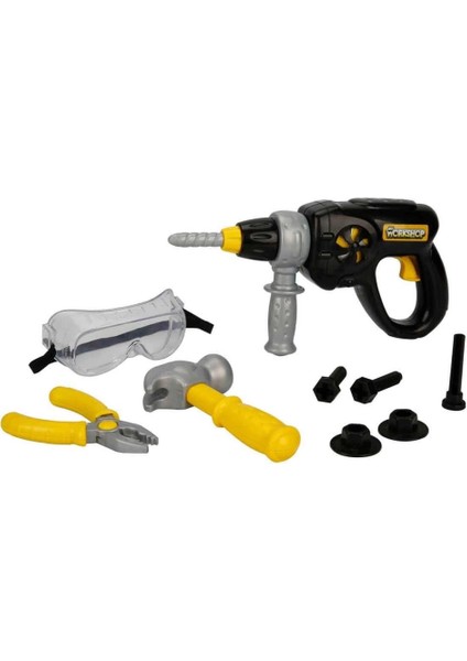 Bfs 4606 Zapp Toys My Workshop Matkaplı Tamir Seti 9 Parça modelleri