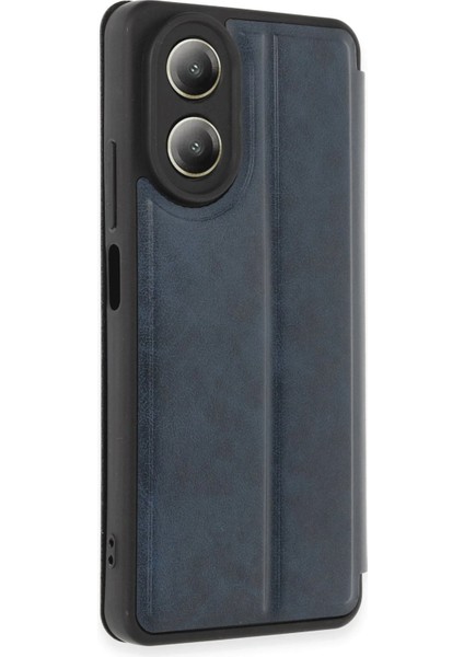 Bfs Oppo A38 Kılıf Flip Cover - Lacivert fiyatları