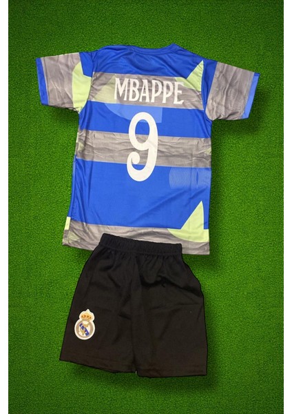 Real Madrid Mbappe Çocuk Antrenman Forması