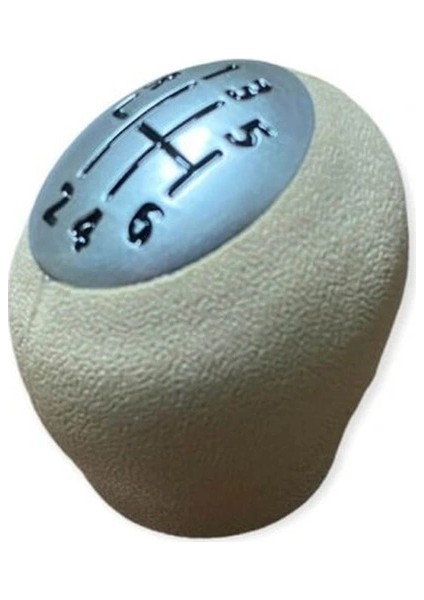 Vites Topuzu 6 Ileri Fluence Megane 3 Duster Megane 2 (Bej Renk)