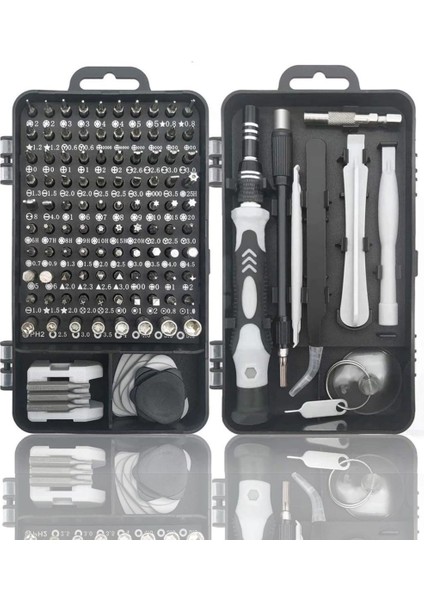 Bfs Hassas Tornavida Seti Bilgisayar Pc Telefon Onarım Aracı Seti Manyetik 115 In 1 Tornavida Seti fiyatları