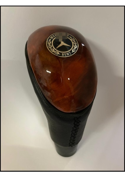 Ahşap Vites Topuzu Mercedes W210 W202 W203 W 220 W221 W205 ml 420 ml 55 Ahşap Deri