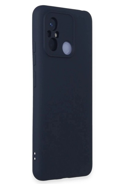Bfs Xiaomi Redmi 12C Kılıf Nano Içi Kadife Silikon - Lacivert fiyatları