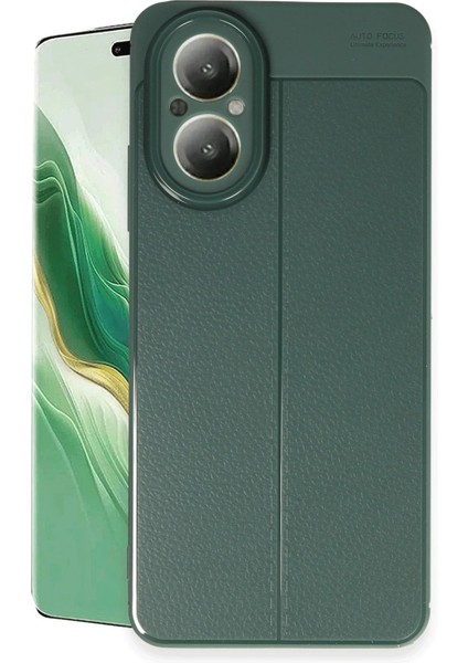 Bfs Realme 12 Lite Kılıf Auto Focus Kapak - Koyu Yeşil