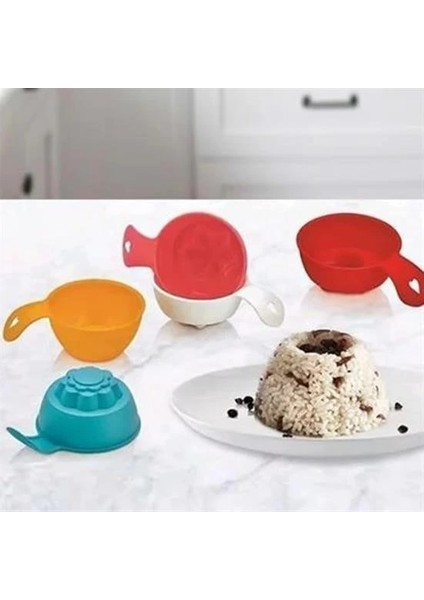 Bfs Pilav ve Helva Şekil Verici Pratik Servis Kalıbı Aleti (2 Adet)