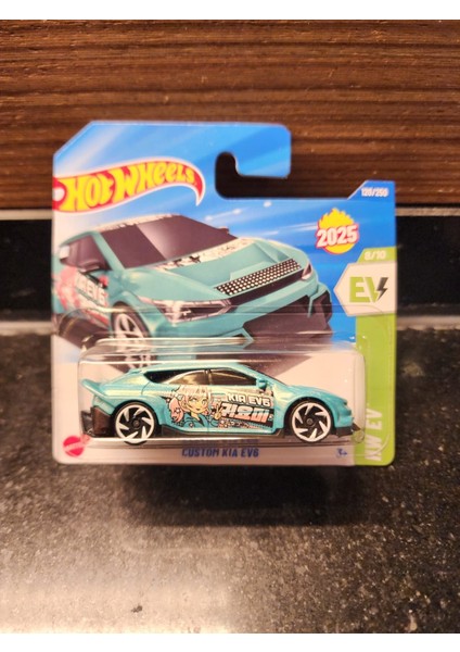 Hot Wheels 1/64 Custom Kia Ev6