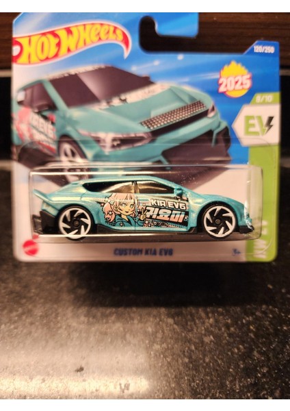 Hot Wheels 1/64 Custom Kia Ev6 fiyatları