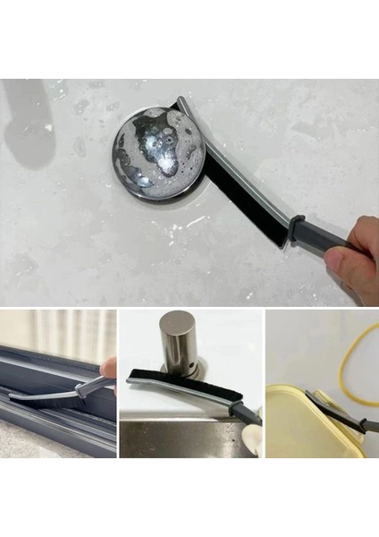 Bfs 2li Çok Amaçlı Multi Ince Temizlik Fırçası Derz Arası Banyo Mutfak Lavabo Detay Temizleme Fırçası modelleri