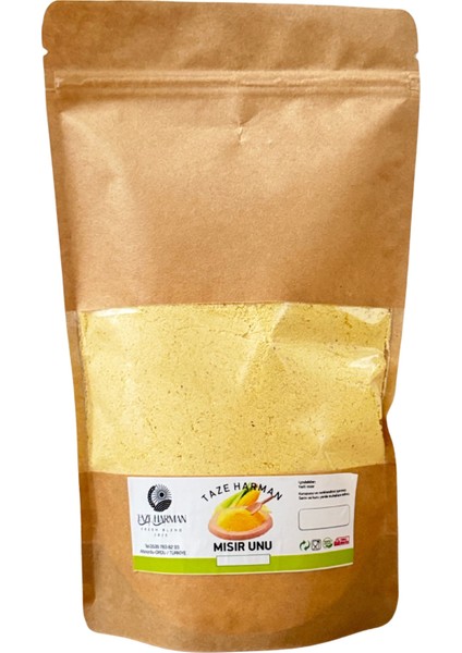 Köy Mısır Unu (500 Gr)
