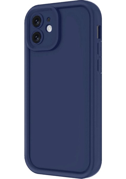 Bfs iPhone 11 Kılıf Viera Silikon - Lacivert