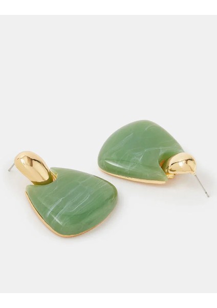 Dornocker Küpe Yeşil