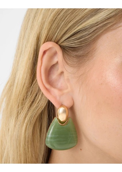 Dornocker Küpe Yeşil modelleri