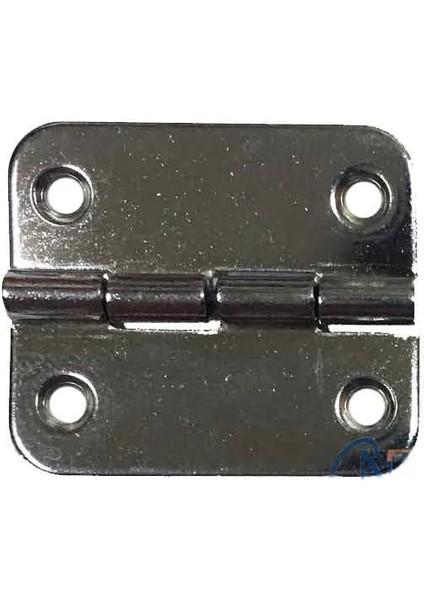 Bfs Havşalı Menteşe - Büyük, 25X30MM, Nikel, 100 Adet