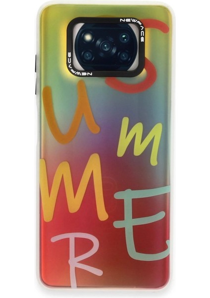 Bfs Xiaomi Pocophone X3 Kılıf Estoril Desenli Kapak - Estoril - 3 fiyatları