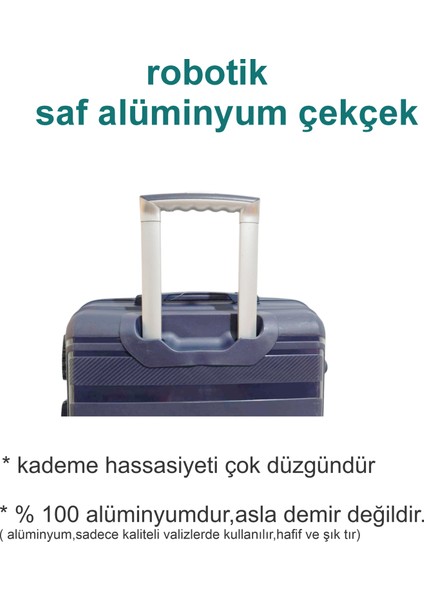 ☾ ✩ 𝐓𝐔̈𝐑𝐊 𝐘𝐈𝐋𝐃𝐈𝐙𝐈 ☾ ✩ Travel Polo Esnek Kauçuk Üstün Kaliteli Büyük Boy Valiz 𝟕𝟓 𝐜𝐦 fırsatları