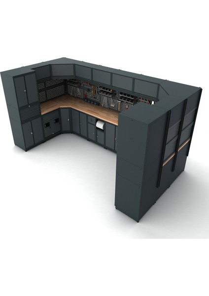 DP.35.100.83 Modüler Çalışma Tezgahı