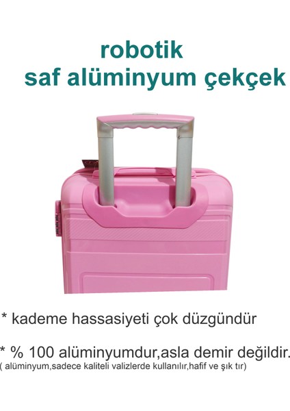 ☾ ✩ 𝐓𝐔̈𝐑𝐊 𝐘𝐈𝐋𝐃𝐈𝐙𝐈 ☾ ✩ Travel Polo Esnek Kauçuk Üstün Kaliteli Büyük Boy Valiz 𝟕𝟓 𝐜𝐦 fırsatları