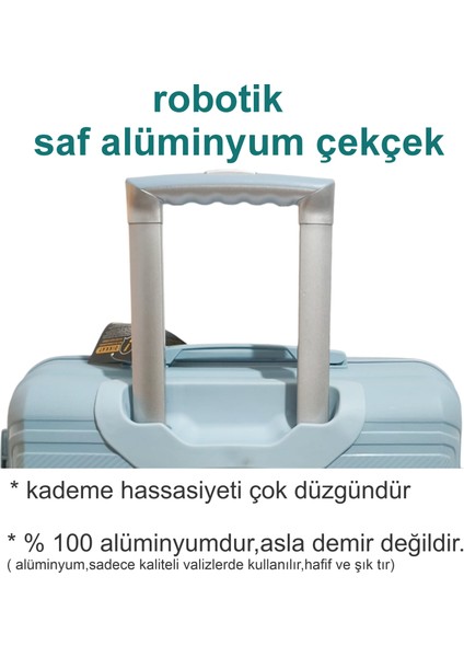 ☾ ✩ 𝐓𝐔̈𝐑𝐊 𝐘𝐈𝐋𝐃𝐈𝐙𝐈 ☾ ✩ Travel Polo Esnek Kauçuk Üstün Kaliteli Büyük Boy Valiz 𝟕𝟓 𝐜𝐦 modelleri