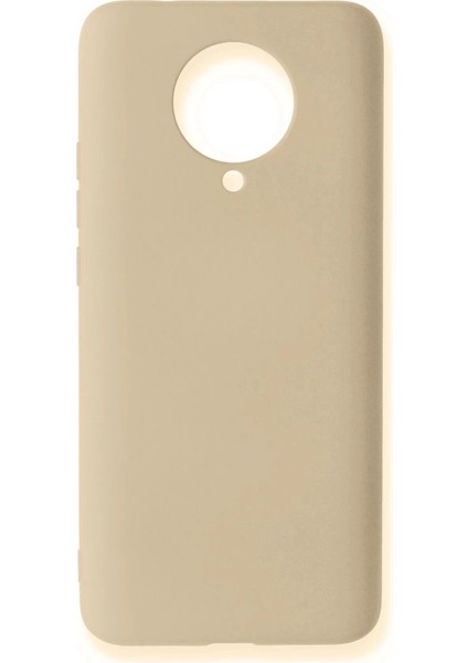 Bfs Xiaomi Redmi K30 Pro Kılıf Nano Içi Kadife Silikon - Kemik