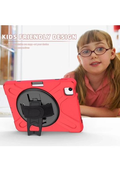 Bfs iPad Pro 11 (2020) Kılıf Amazing Tablet Kapak - Kırmızı fırsatları