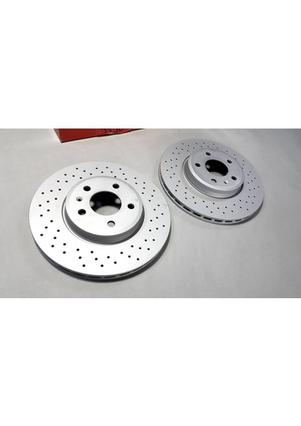 Audi A4 8W B9 2015-2020 Ön Fren Diski Spor Delik Zimmermann fiyatları