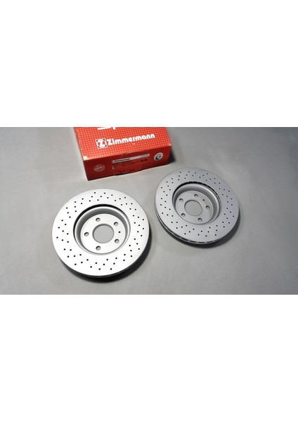 Audi A4 8W B9 2015-2020 Ön Fren Diski Spor Delik Zimmermann modelleri