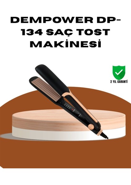 Renkli ve Kolay Kullanımlı Saç Tost Makinesi, Hızlı Sonuç ve Uzun Ömür Sağlar