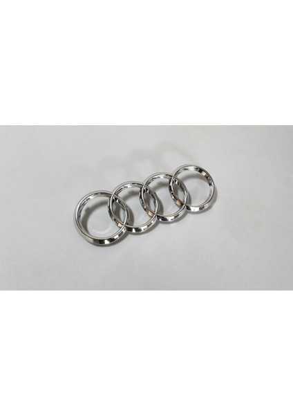 Audi Q5 8r 2013-2017 Ön Panjur Arması Krom 4H0853605B