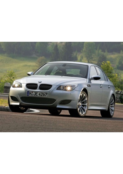 Bmw 5 Serisi E60 F61 2003-2010 M5 Boş Ön Tampon indirimleri