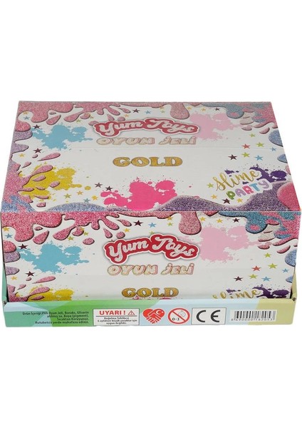 Bfs SLM-906 Heroes Tekli Gold Oyun Jeli 145 Gr. - Eren Eğitici Oyuncak