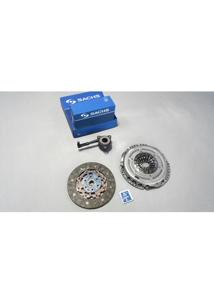 Vw Caddy 2007-2010 1.9 Tdi Bls Debriyaj Seti + Bilya Sachs