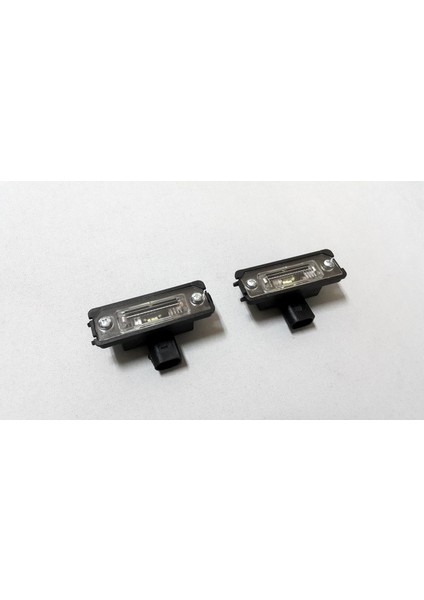 2 x Vw New Beetle 1c 2006-2010 Plaka Lambası LED Sağ-Sol