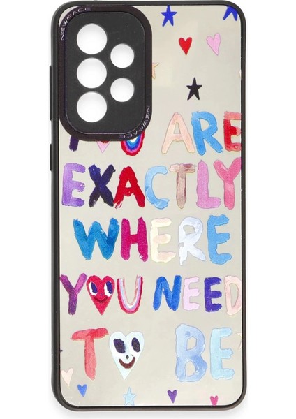Bfs Samsung Galaxy A73 5g Kılıf Mirror Desenli Kapak - Mirror - 10 fiyatları