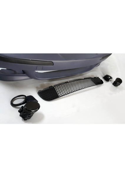 Bmw 5 Serisi E39 1996-2004 M5 Ön Tampon + Sis Farı Izgara Set modelleri