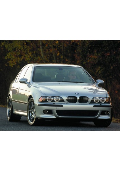Bmw 5 Serisi E39 1996-2004 M5 Ön Tampon + Sis Farı Izgara Set
