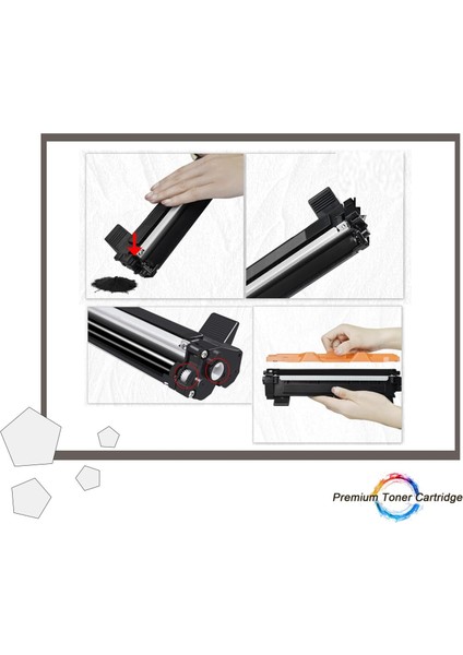 TN-1040 (TN1040) HL-1211, MFC-1811 (5 Adet) Siyah Ithal Muadil Lazer Toner (Avantaj Paketi) fırsatları