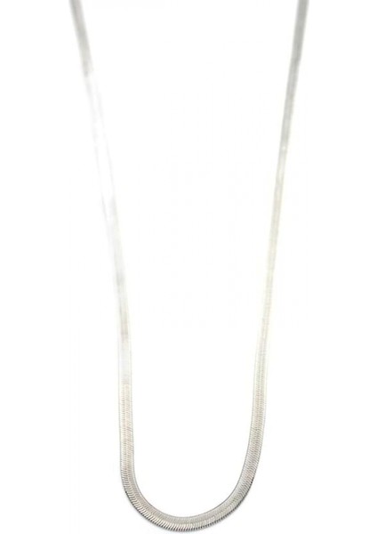 Xuping Italyan Zincir KOLYE-60CM - Gümüş fiyatları