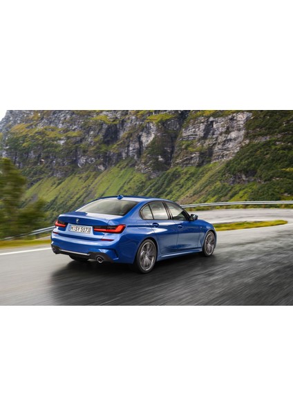 1 x Bmw 3 Serisi G20 G21 18-24 Port Bagaj Tavan Oluk Çıtası indirimleri