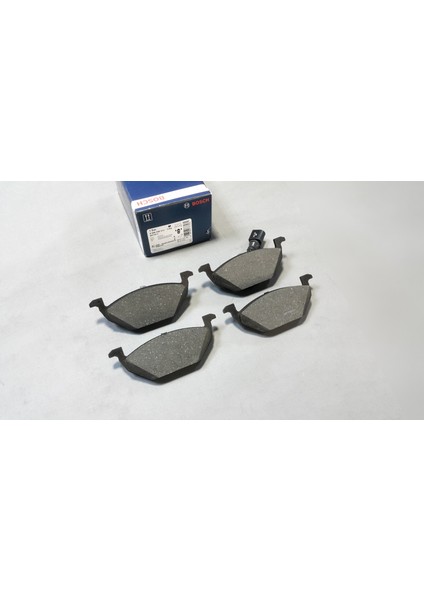 Vw Eos 1f 2006-2015 Ön Fren Balatası Fişli Takım Bosch