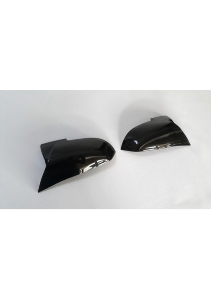 Bmw 4 Serisi F32 F33 F36 Yarasa Ayna Kapağı Seti Piano Black modelleri