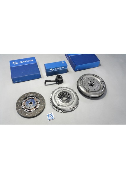 Vw Golf 5 03-08 2.0 Tdi Debriyaj Seti + Volant + Bilya Sachs